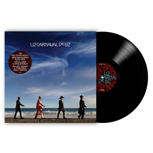 U2 - CARNAVAL DE LUZ: BLACK VINYL (180-GRAM) - LP