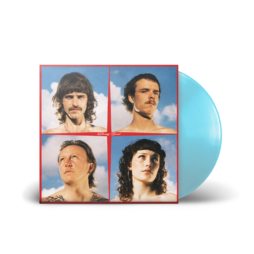 STIMPIES - DOING GOOD: BABY BLUE VINYL - LP