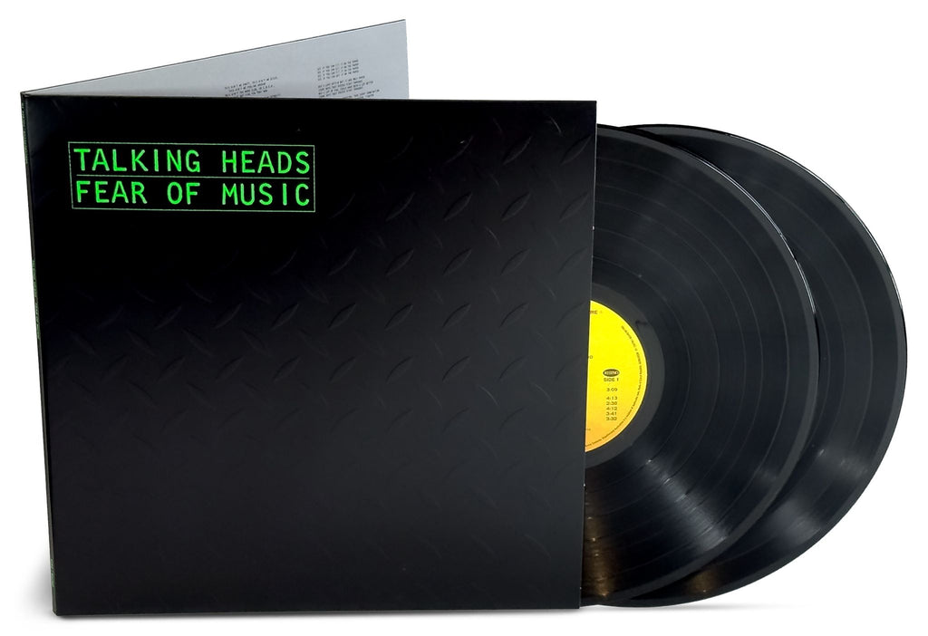 TALKING HEADS - FEAR OF MUSIC + 6 BONUS CUTS : 2LP SET - LP