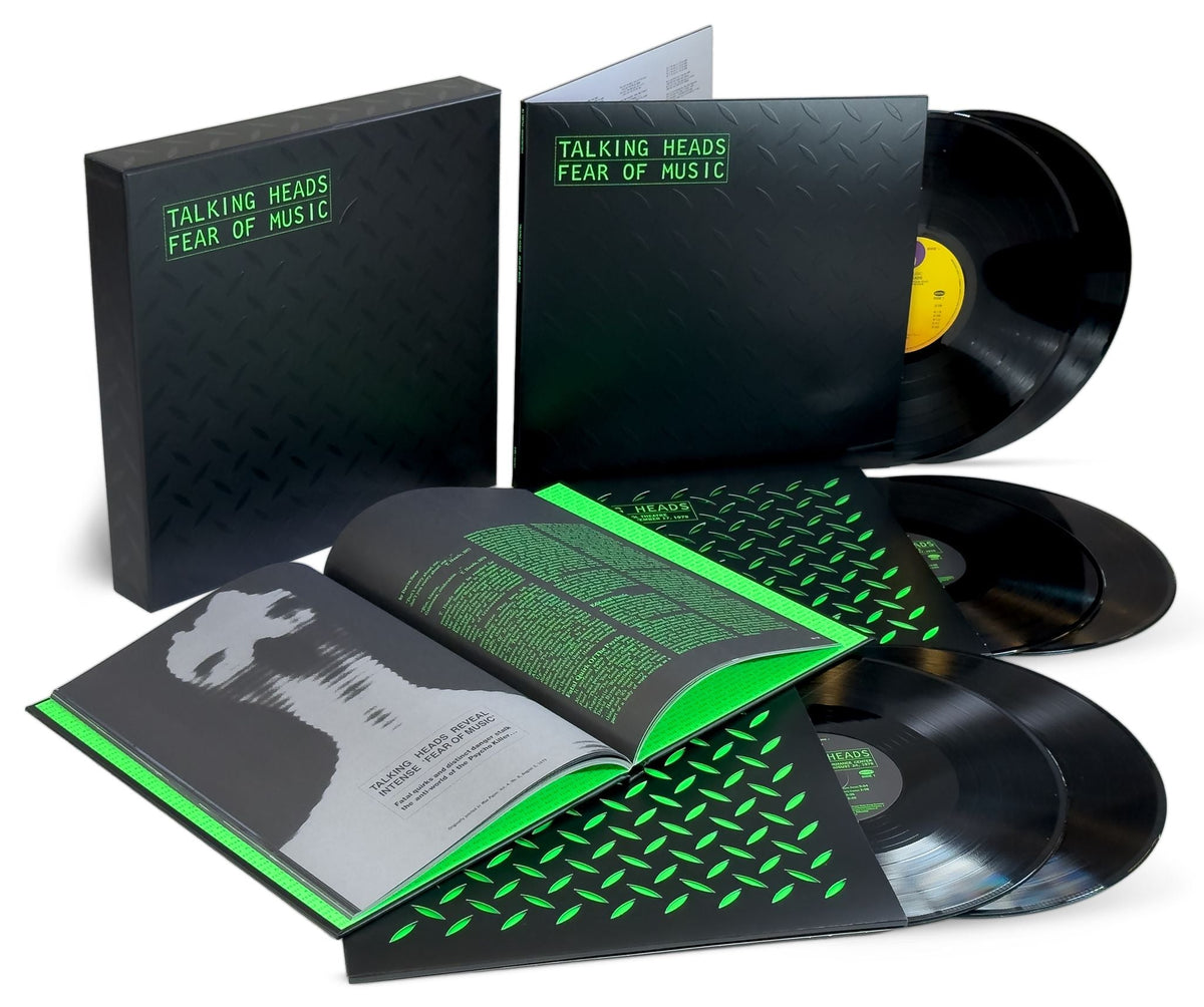 TALKING HEADS - FEAR OF MUSIC + 35 BONUS CUTS : 6LP SET - LP