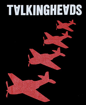 TALKING HEADS - 4 PLANES: MEDIUM - TSH