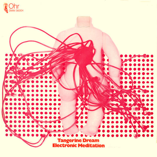 TANGERINE DREAM - ELECTRONIC MEDITATION (1ST GERMAN PRESS) - LP