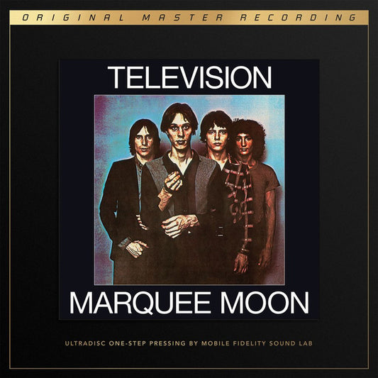 TELEVISION - MARQUEE MOON: 2LP 45RPM - LP