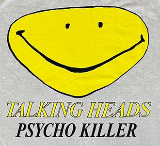 TALKING HEADS - PSYCHO KILLER : LARGE - TSH