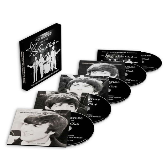 BEATLES - FOUR NIGHTS THAT CHANGED THE WORLD: 5CD - CD
