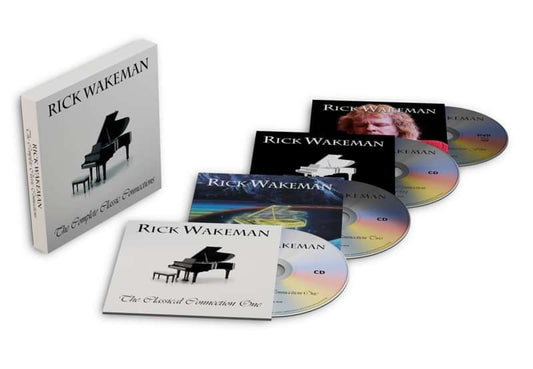 WAKEMAN, RICK - COMPLETE CLASSIC CONNECTIONS : 3CD + DVD - CD