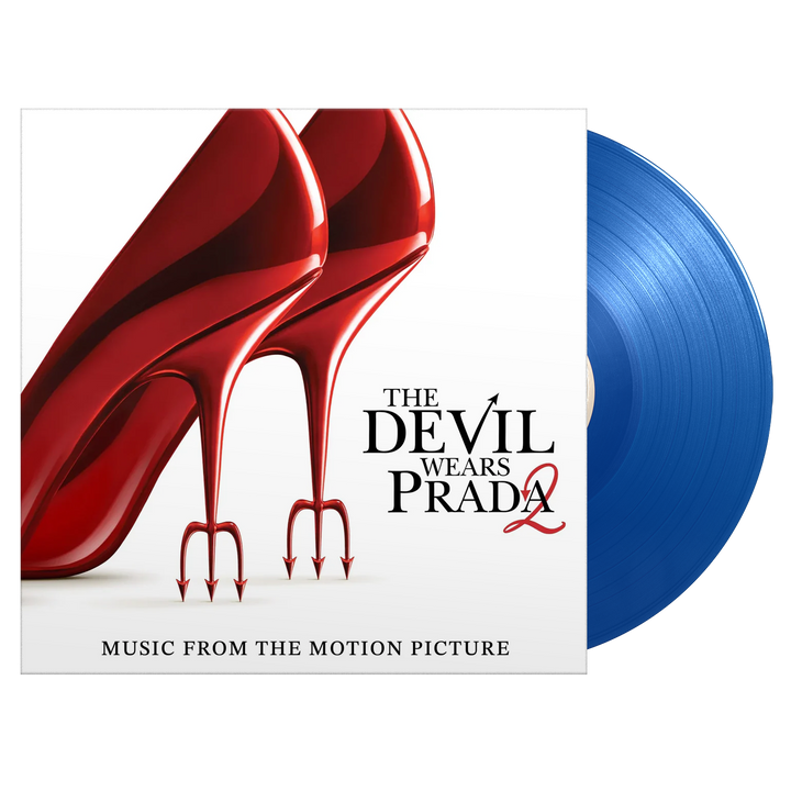 DEVIL WEARS PRADA 2 - SOUNDTRACK : BLUE VINYL - LP
