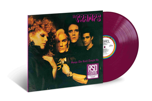 CRAMPS - SONGS THE LORD TAUGHT US: GRAPE VINYL - LP