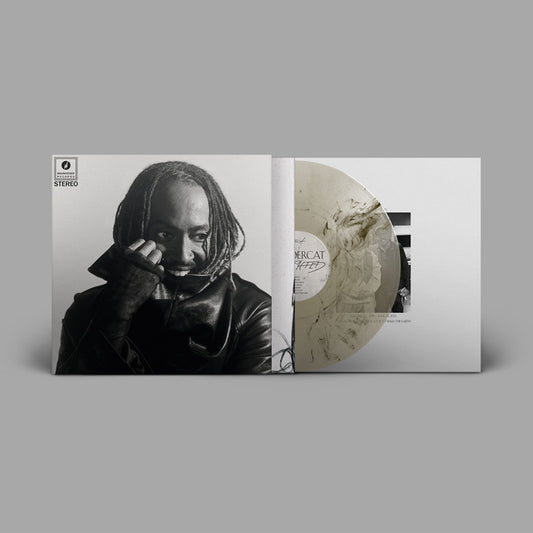 THUNDERCAT - DISTRACTED : CLEAR & BLACK MARBLED VINYL - LP