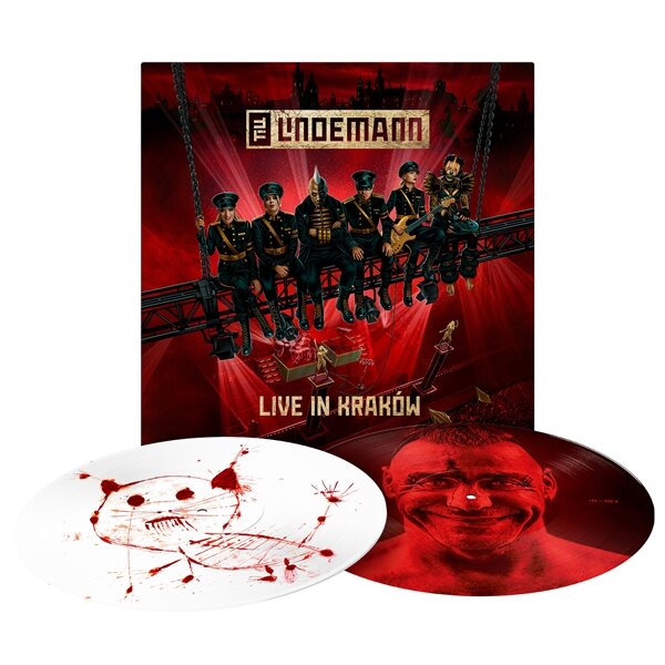LINDEMANN, TILL - LIVE IN KRAKOW : PICTURE DISCS (2LP SET) - LP