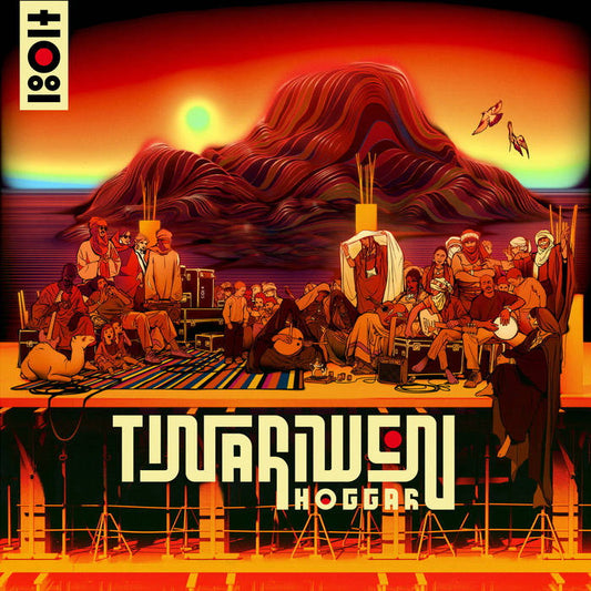 TINARIWEN - HOGGAR - CD