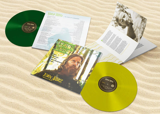 AHBEZ, EDEN - EDEN'S ISLAND : YELLOW & GREEN 2LP SET - LP