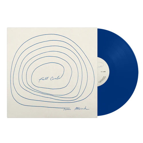 MISCH, TOM - FULL CIRCLE : OCEAN BLUE VINYL - LP