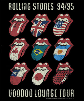 ROLLING STONES - VOODOO TONGUES: MEDIUM - TSH