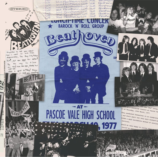 BEATHOVEN - AT PASCOE VALE HIGH SCHOOL 1977 - CD