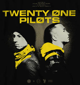 TWENTY ONE PILOTS - BACK2BACK: XL - TSH