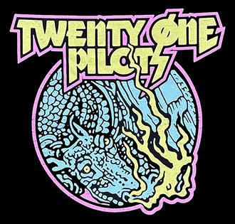 TWENTY ONE PILOTS - TRASH: X-LARGE - TSH