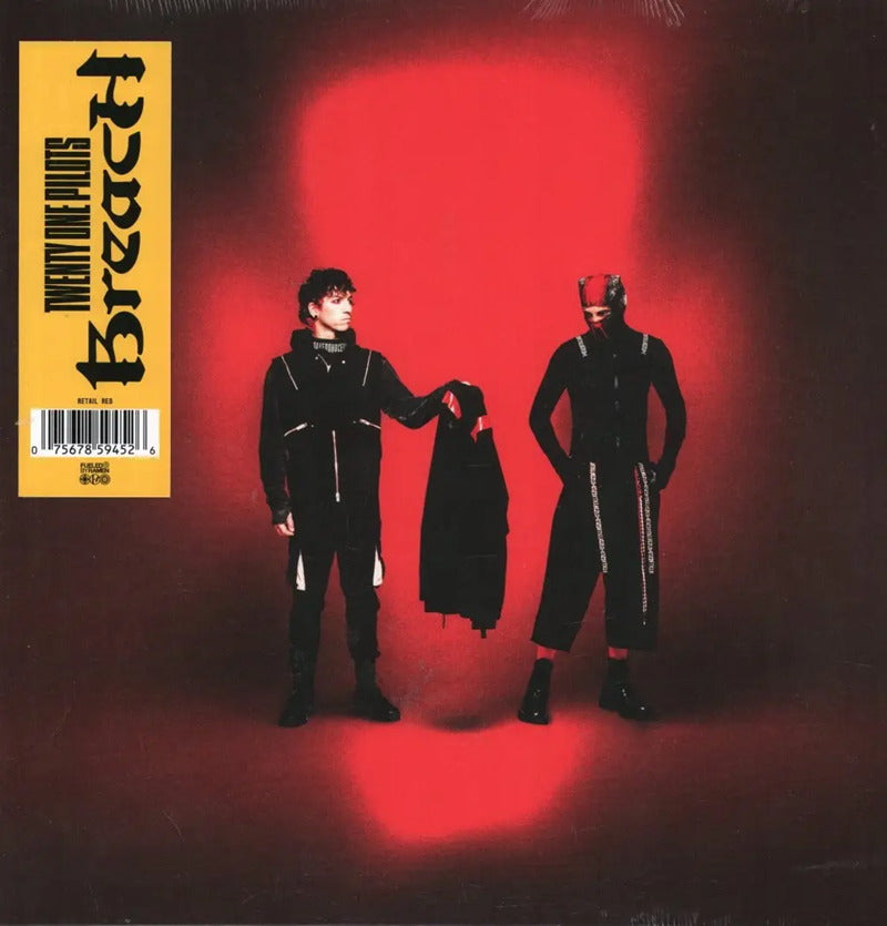 TWENTY ONE PILOTS - BREACH : JEWEL CASE - CD