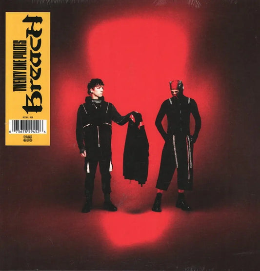 TWENTY ONE PILOTS - BREACH : JEWEL CASE - CD