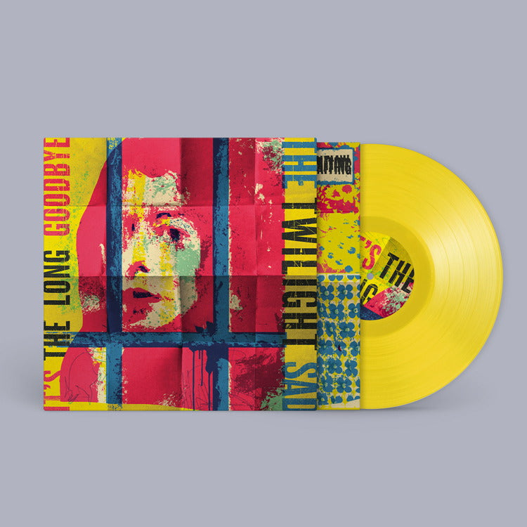 TWILIGHT SAD - IT'S THE LONG GOODBYE : YELLOW VINYL - LP