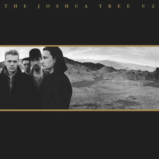 U2 - JOSHUA TREE (1ST UK PRESS) - LP