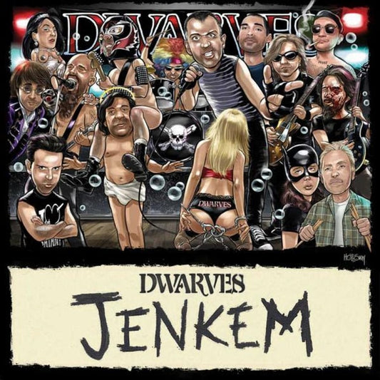 DWARVES - JENKEM - CD