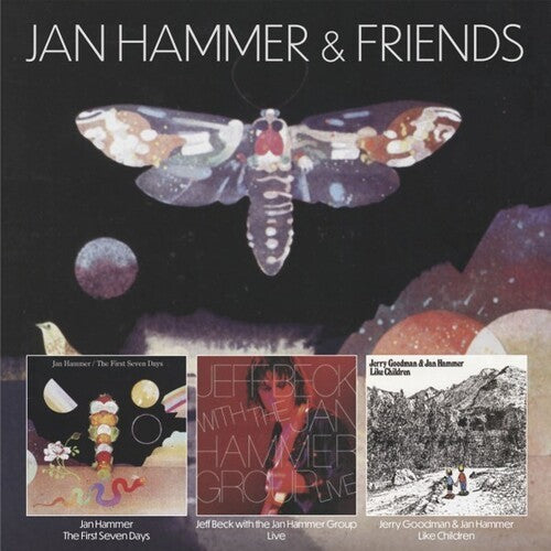 HAMMER, JAN & FRIENDS - ALBUM: 3CD SET - CD