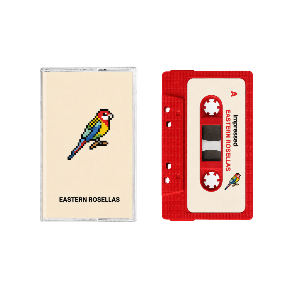 PHILLIPS, MILES - EASTERN ROSELLAS: RED - CS