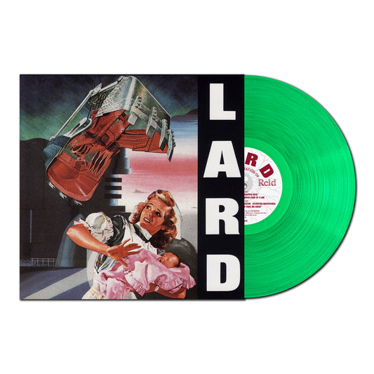 LARD - LAST TEMPTATION OF REID : GREEN + 12". - LP
