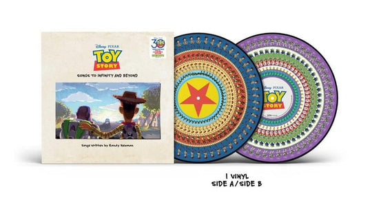 TOY STORY : SONGS TO INFINITY & BEYOND - SOUNDTRACK : ZOETROPE PICTURE DISC - LP