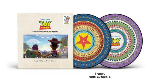 TOY STORY : SONGS TO INFINITY & BEYOND - SOUNDTRACK : ZOETROPE PICTURE DISC - LP