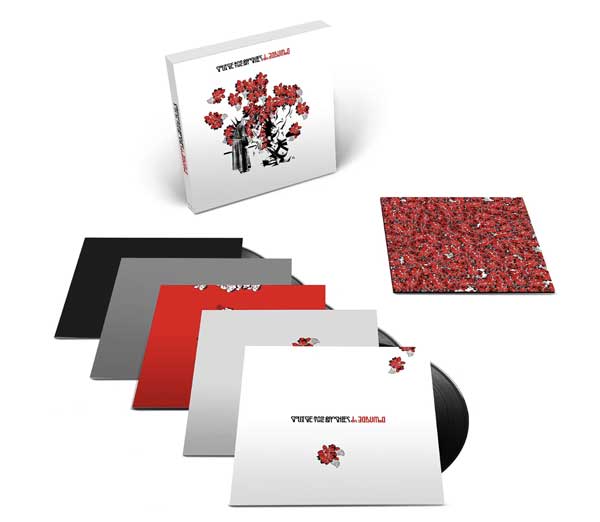 SIOUXSIE & THE BANSHEES - DOWNSIDE UP: 5LP SET - LP