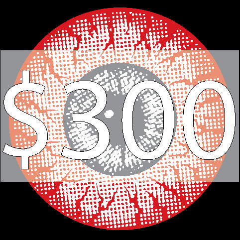 Red Eye Records $300 Gift Voucher