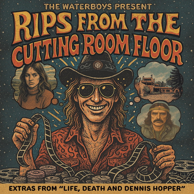 WATERBOYS - RIPS FROM THE CUTTING ROOM FLOOR - CD
