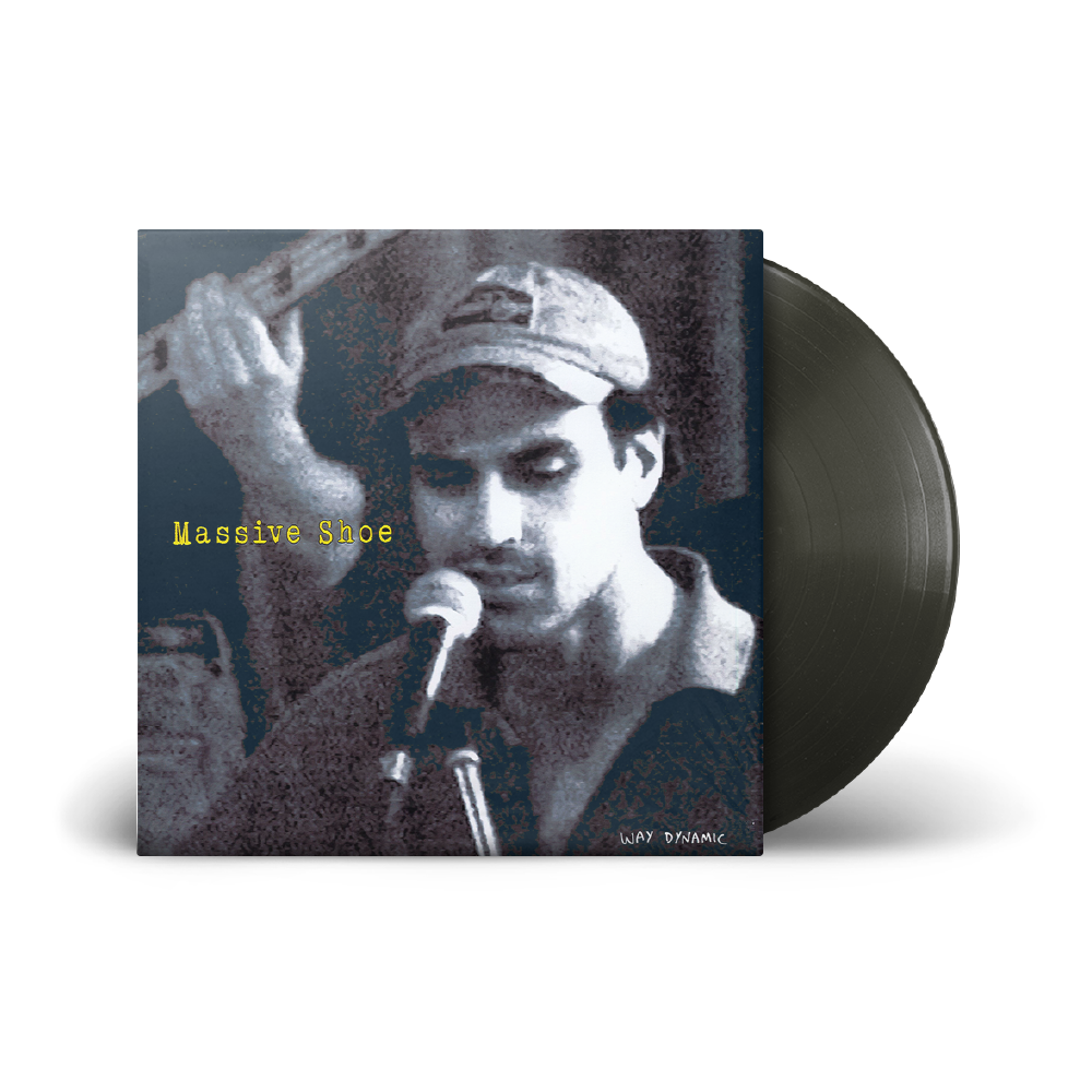WAY DYNAMIC - MASSIVE SHOE: BLACK VINYL - LP