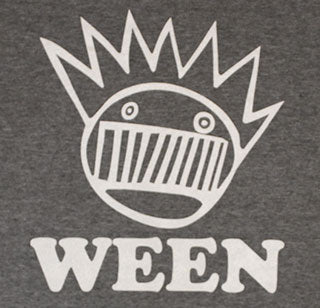WEEN - BOOGNISH GREY : LARGE - TSH