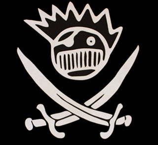 WEEN - PIRATE LOGO: XL - TSH