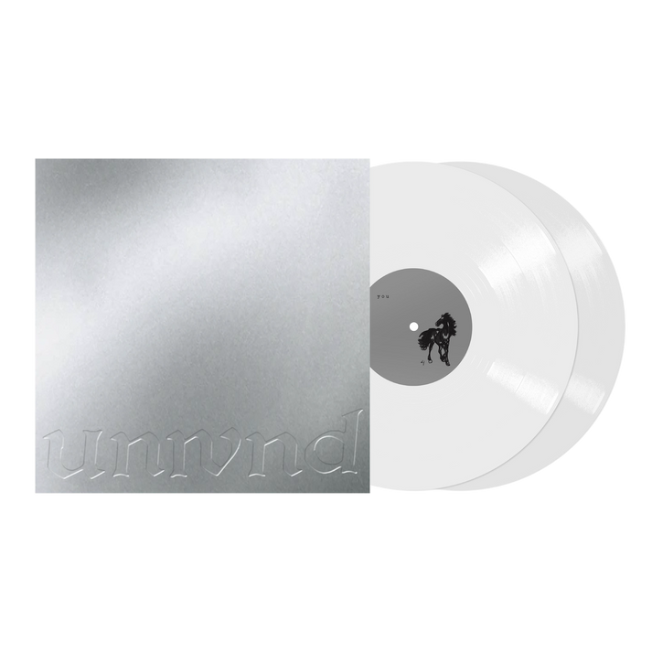 UNWOUND - LEAVES TURN INSIDE YOU : WHITE 2LP SET - LP