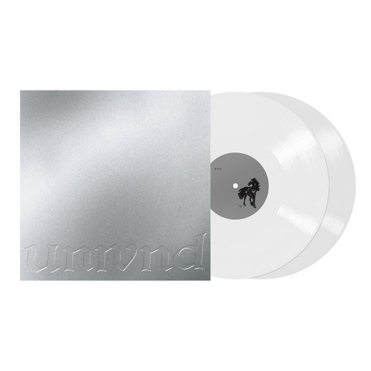 UNWOUND - LEAVES TURN INSIDE YOU : WHITE 2LP SET - LP