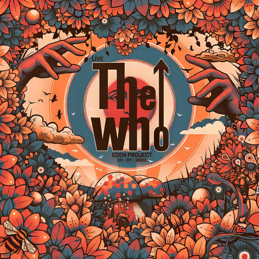 WHO - LIVE AT EDEN PROJECT 25/07/2023 : 2CD - CD