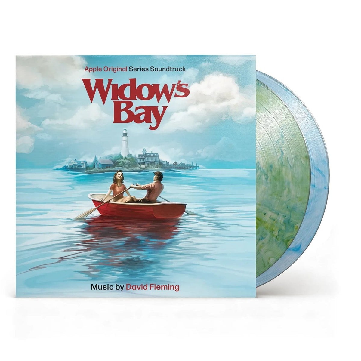 WIDOW'S BAY - SOUNDTRACK : SEAFOAM GREEN & OPAQUE BLUE - LP