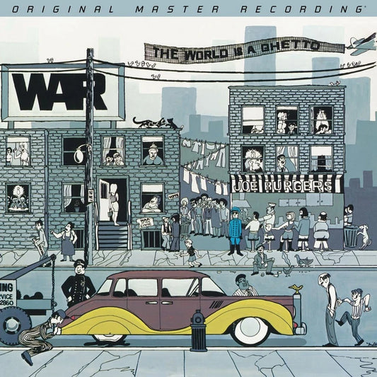 WAR - WORLD IS A GHETTO: 2LP 45RPM - LP