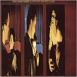 WRECKERY - LAYING DOWN LAW - CD