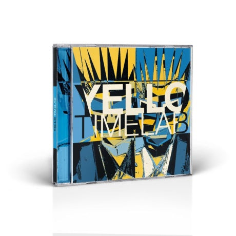 YELLO - TIME LAB : BLU-RAY AUDIO - CD