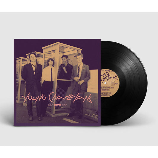 YOUNG CHARLATANS - 1978 - LP