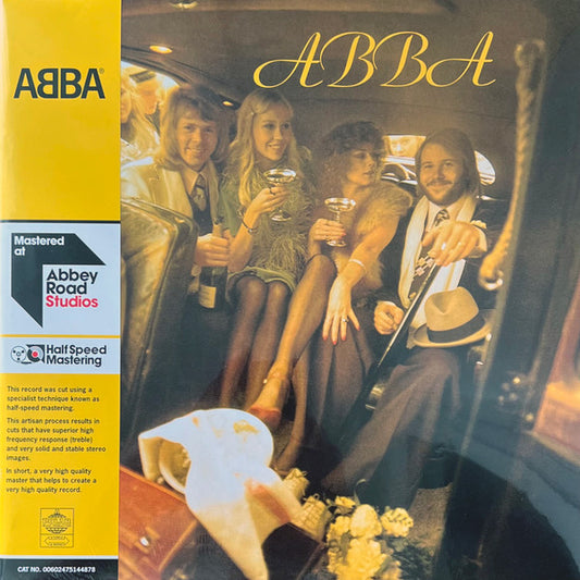 ABBA - ABBA (1975) : 2LP HALF-SPEED MASTER - LP
