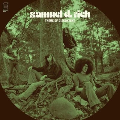 SAMUEL D RICH - THEME OF DISCONTENT - LP